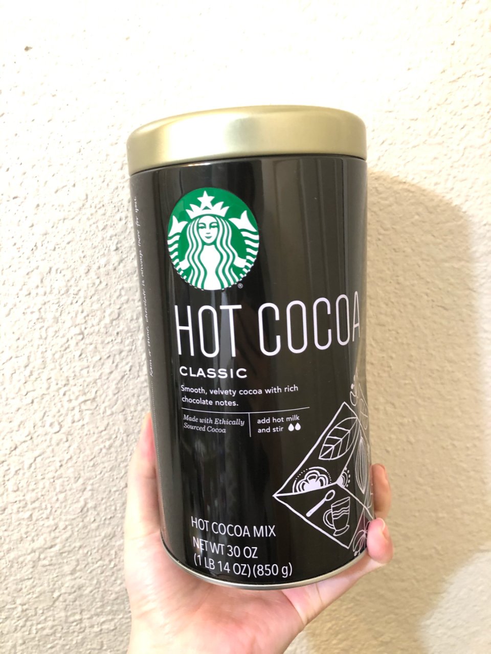 Starbucks 星巴克,hot cocoa