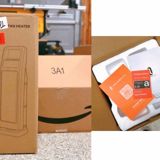 Amazon.com: Space Heater, TaoTronics Dua,TaoTronics