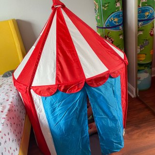 IKEA的网红款帐篷 CIRKUSTAL...