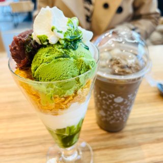 曼哈顿新开抹茶冰淇淋店🍵 Nana’s ...