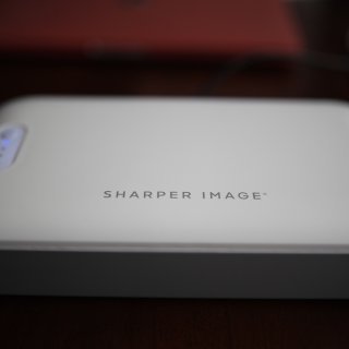 居家防疫好物｜Sharper Image智能UV手机消毒机
