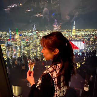 Peak｜纽约最浪漫101层空中餐厅｜夜...