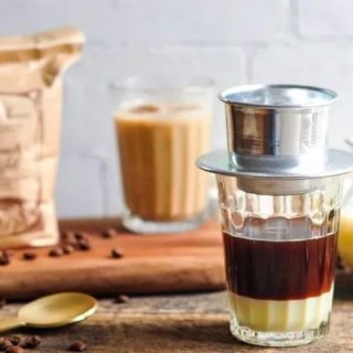 越南咖啡,越南滴滤壶,滴滤咖啡,炼乳