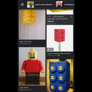 Lego主题生趴之Piñata&Good...