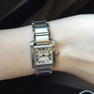 Cartier Tank 手錶