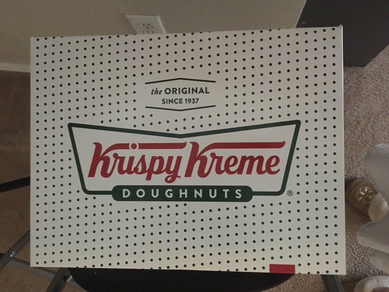 Krispy Kreme Doughnuts KK美国甜甜圈