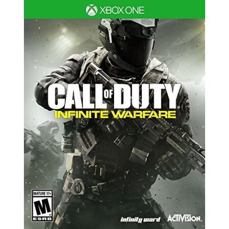 使命召唤游戏: Infinite Warfare (XBX1) - Walmart.com