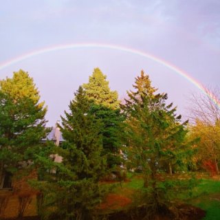 风雨之后见彩虹🌈💕🙏...