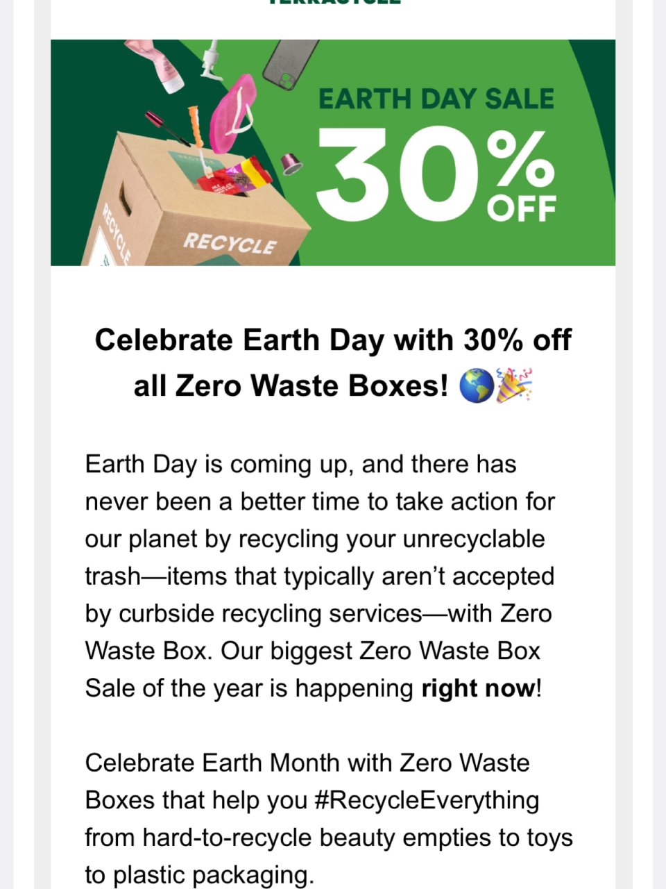 地球日 这个很有意义 环保回收...