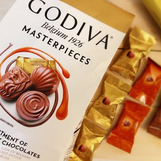 Godiva混合口味牛奶巧克力...