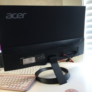 Acer R221Q显示器好用...