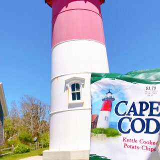 cape cod 薯片,Nauset Lighthouse