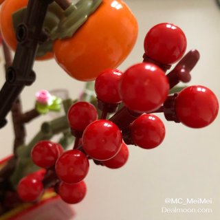 DIY｜森寶積木 · 柿柿如意好福氣の桃...
