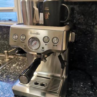 新年第一单 | Breville咖啡机☕...