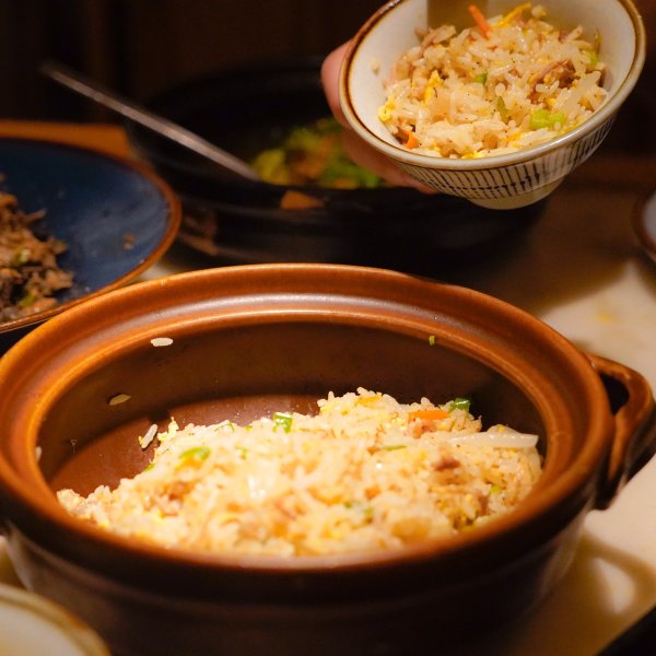 Duck Fried Rice with Black Pepper