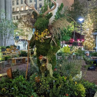 费城市中心Dilworth冬季花园开启丨...