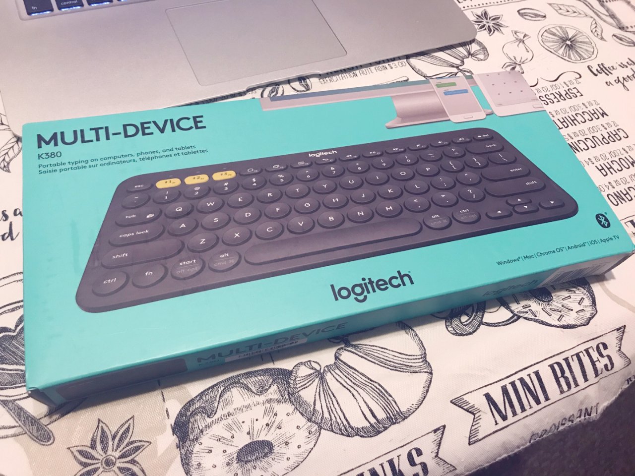 Logitech K380,北美双十一,小可爱