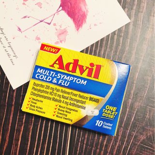 Advil 感冒药