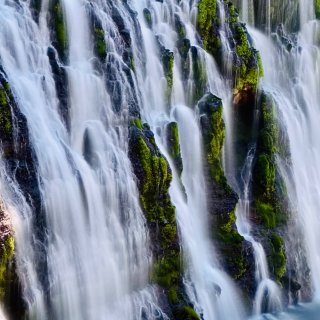 坐标北加州，自称“加州最美”的神仙瀑布...