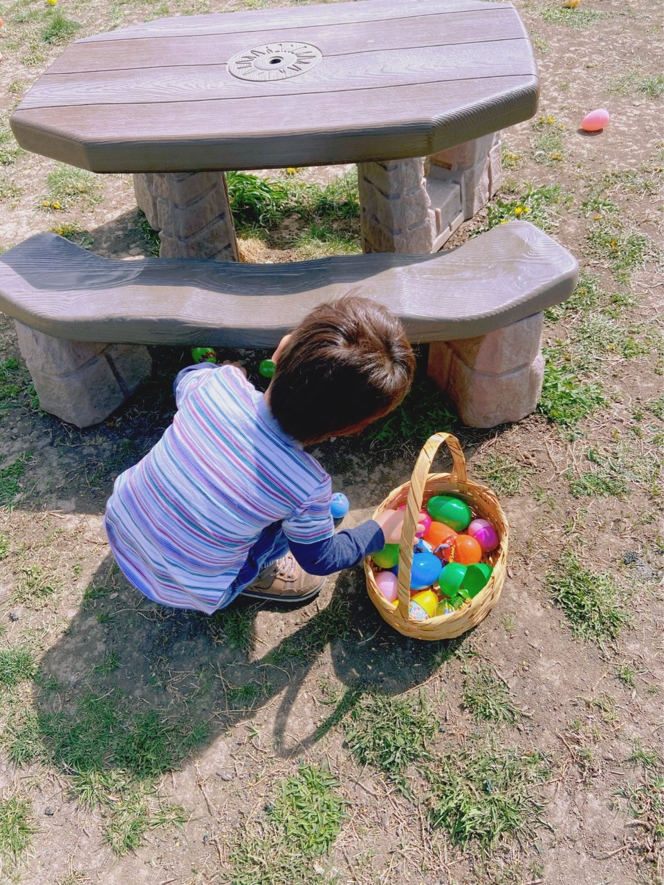 幼儿园捡蛋日