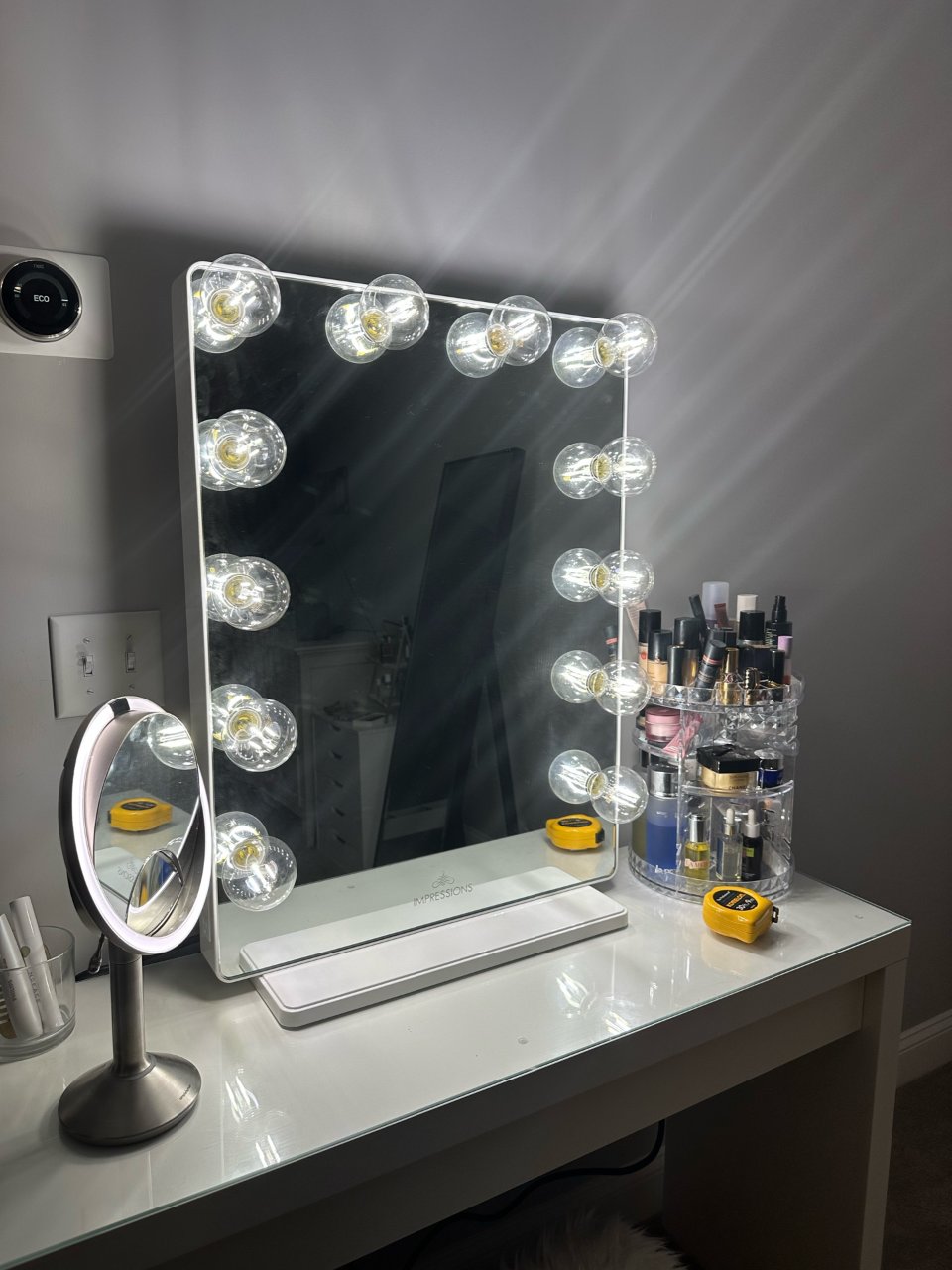IMPRESSIONS VANITY CO.,sensor mirror trio - simplehuman,Hollywood Glow® XL 2.0 Lighted Vanity Mirror