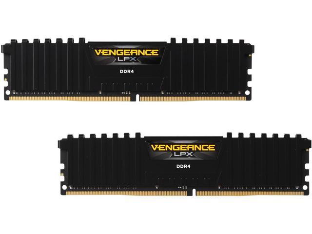 CORSAIR Vengeance LPX 16GB &#40;2 x 8GB&#41; 288-Pin DDR4 SDRAM DDR4 3000 &#40;PC4 24000&#41; Memory Kit Model CMK16GX4M2B3000C15 - Newegg.com内存条