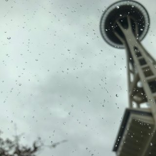 OOTD✨阴雨天的西雅图 Space N...