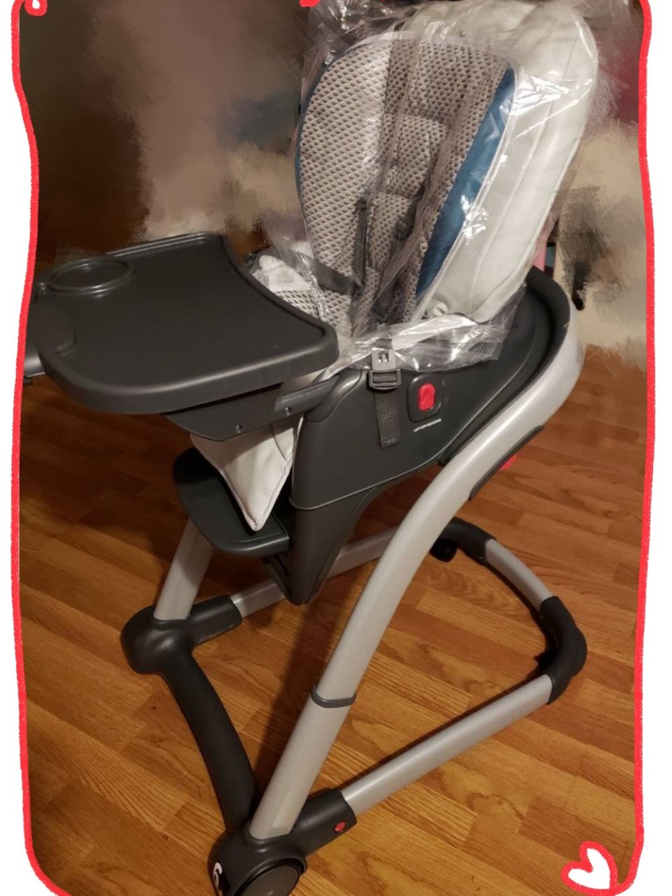Graco Blossom 6-in-1 Convertible highchair