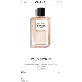 Chanel Riviera 也太好闻了...