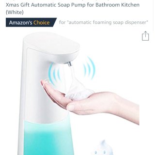 生活更便利之自动洗手液机...