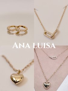 Ana Luisa · 极简环保首饰✨