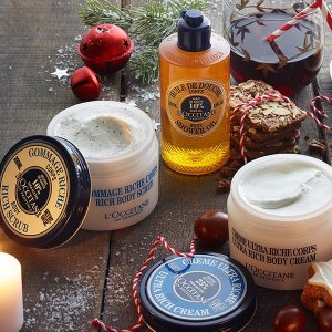 送8件套乳木果身体套装（价值$26） L Occitane： 欧舒丹买滿$65