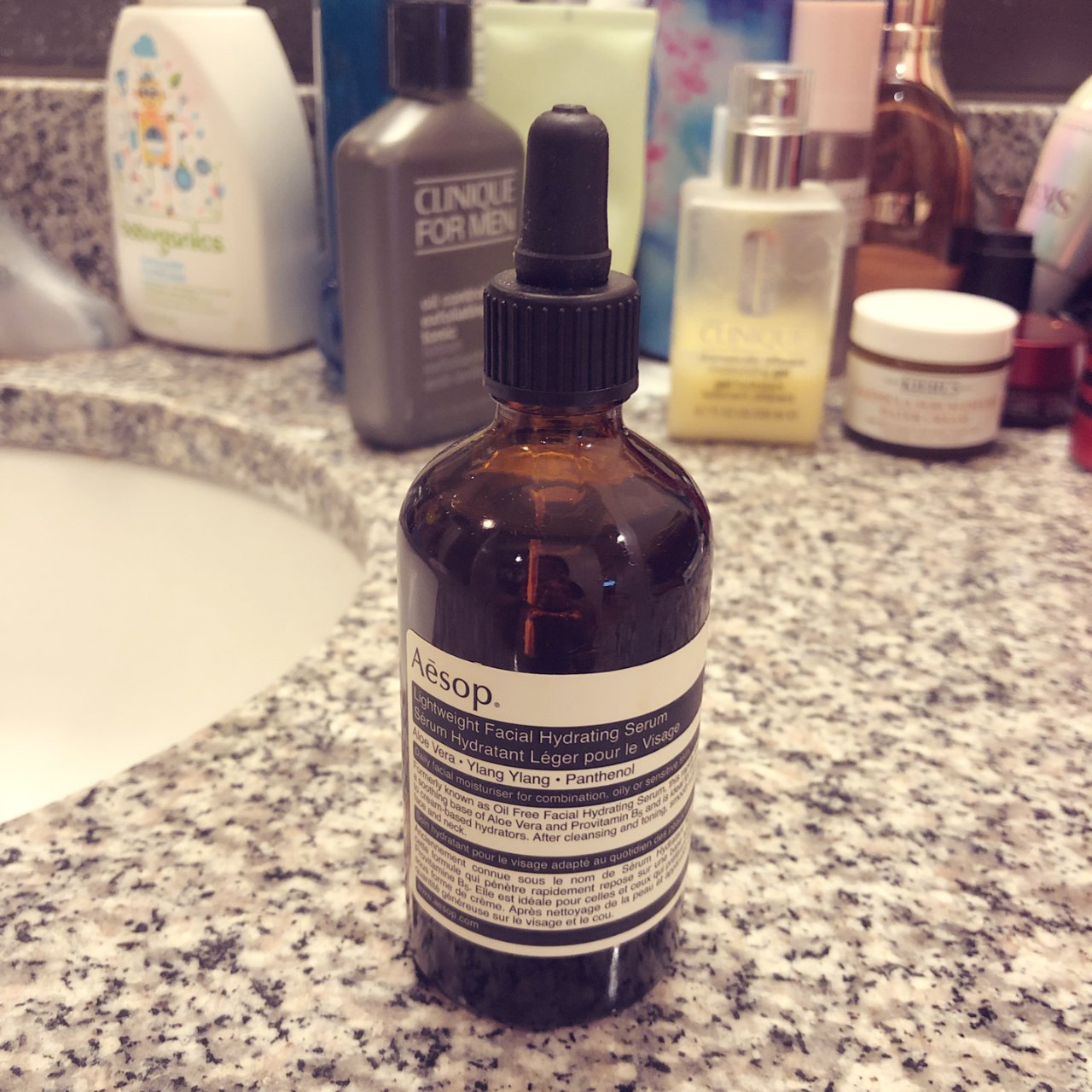 Aesop 伊索,lightweight facial hydrating serum