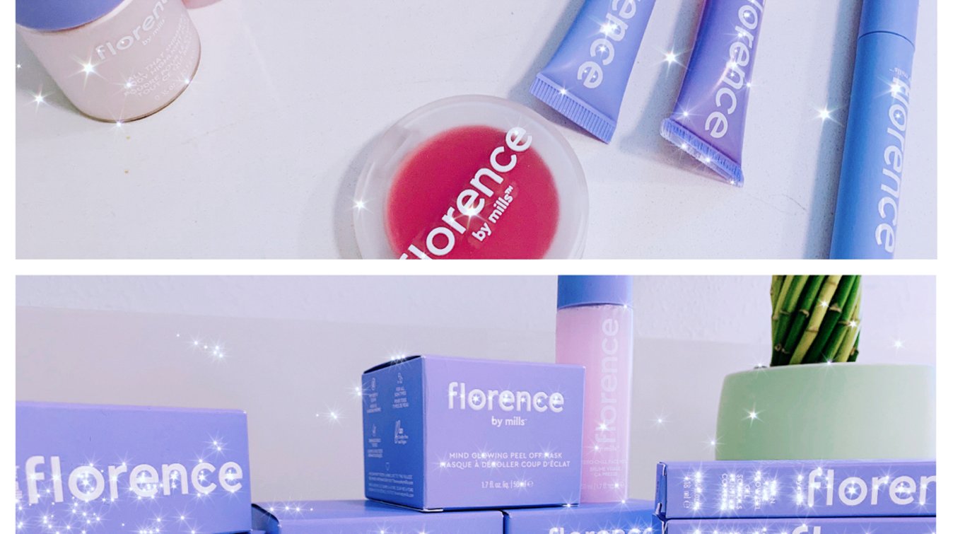 我的美我定义 — Florence by Mills 美妆护