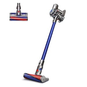 税前$209.99 (原价499.99) Dyson SV06 V6 Fluffy 无线吸尘机蓝色