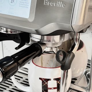 喜提Breville878咖啡机☕️...