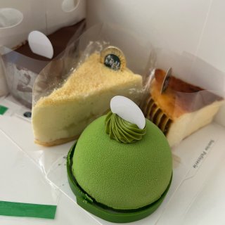 森绿蛋糕店