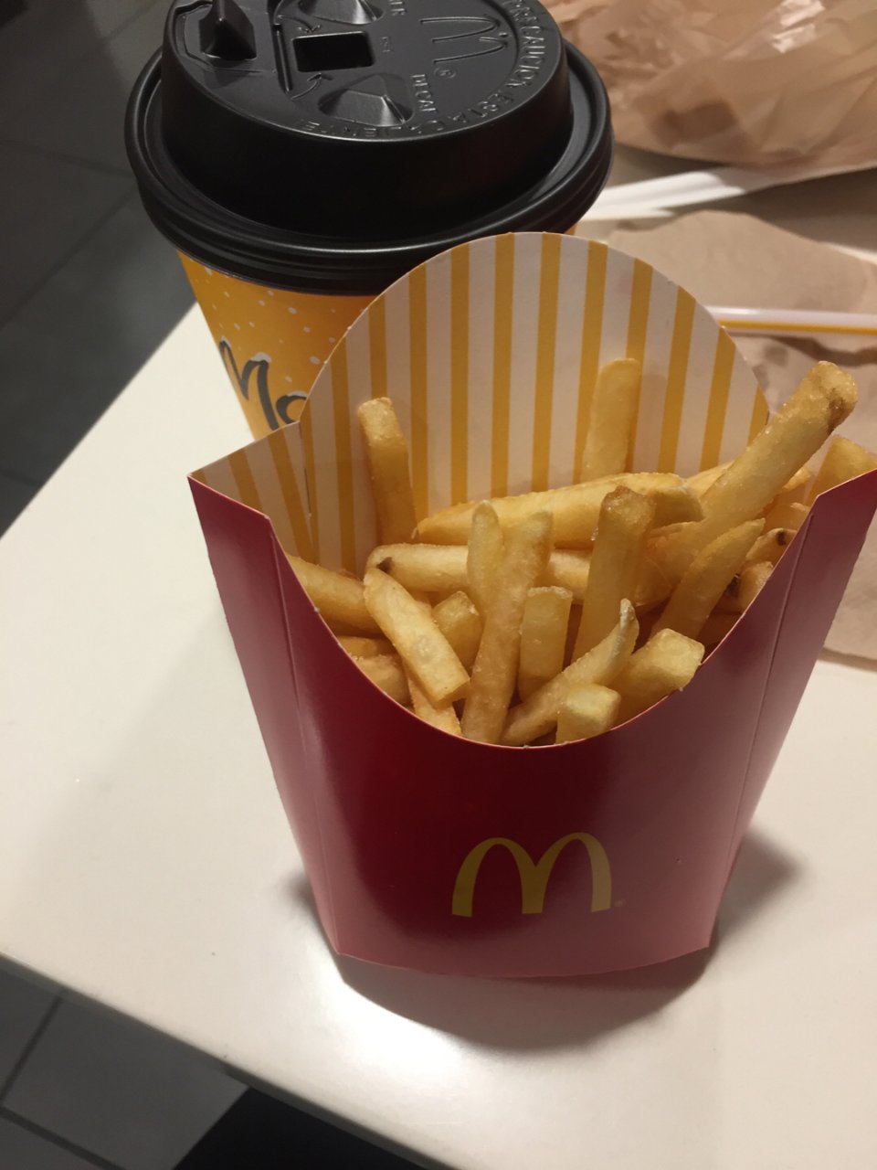 免费,McDonald's 麦当劳