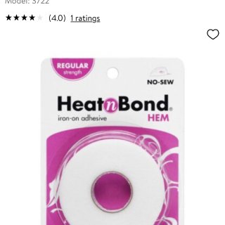 Heat N Bond 5/8