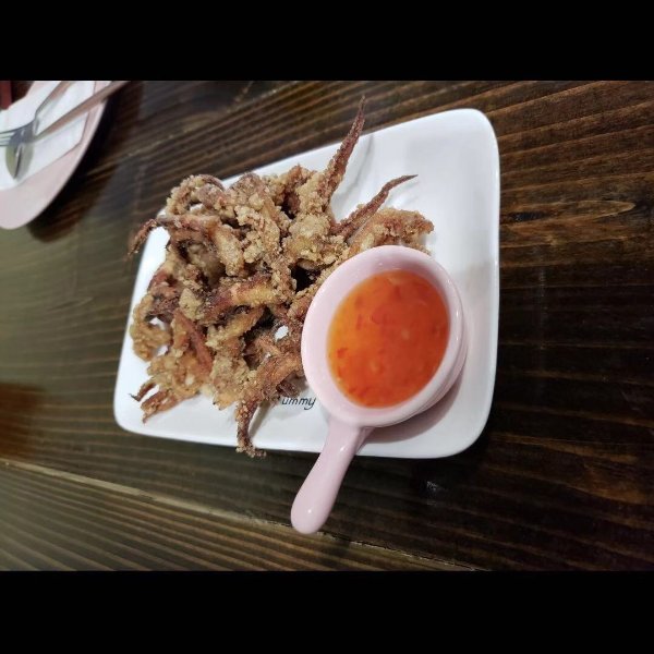 椒盐鱿鱼