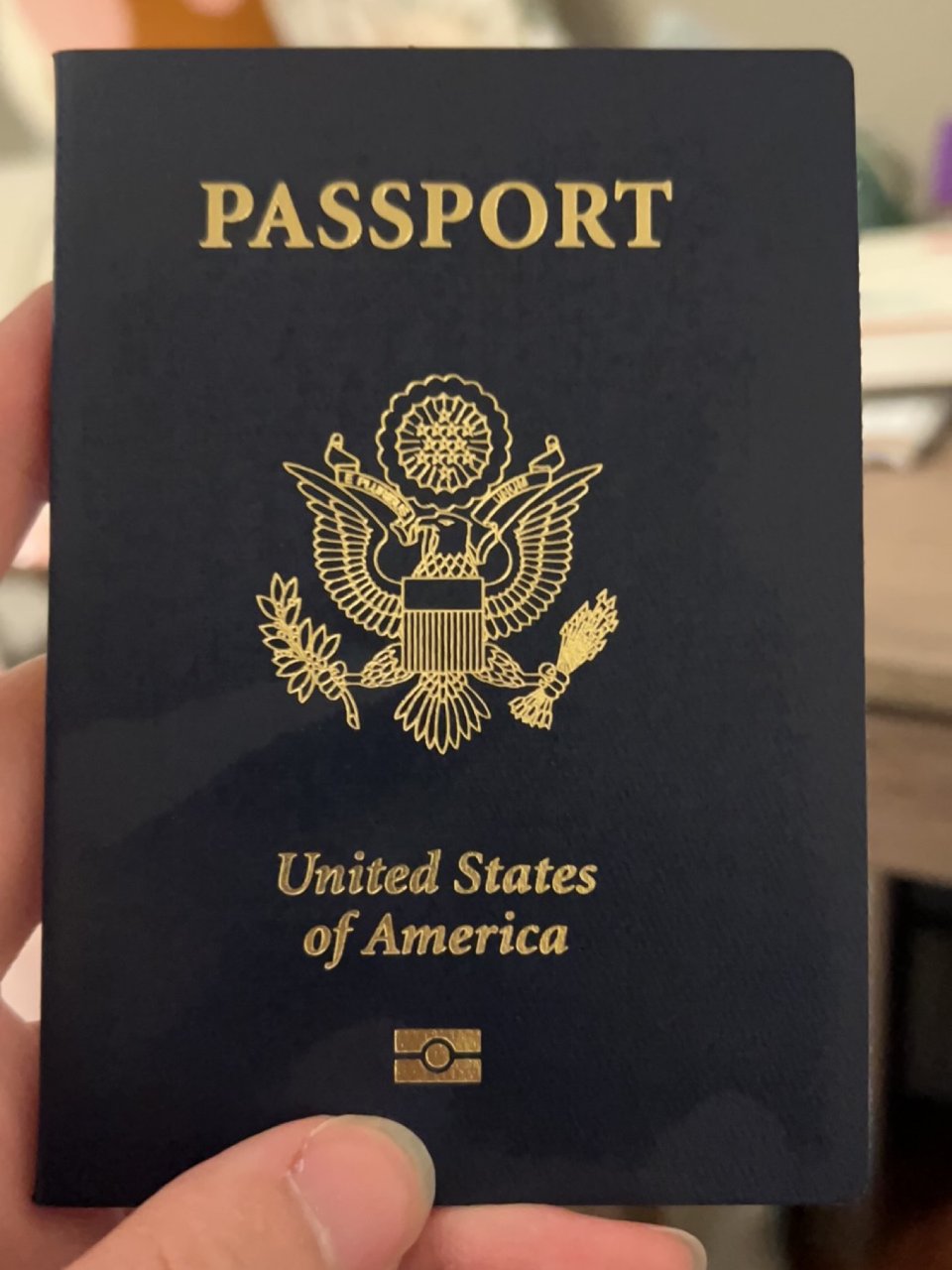 不到一个月，拿到护照啦...