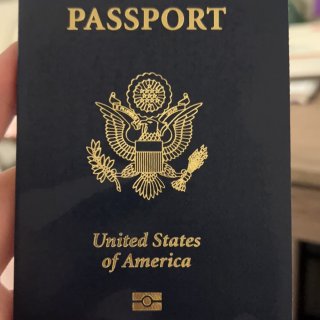 不到一个月，拿到护照啦...