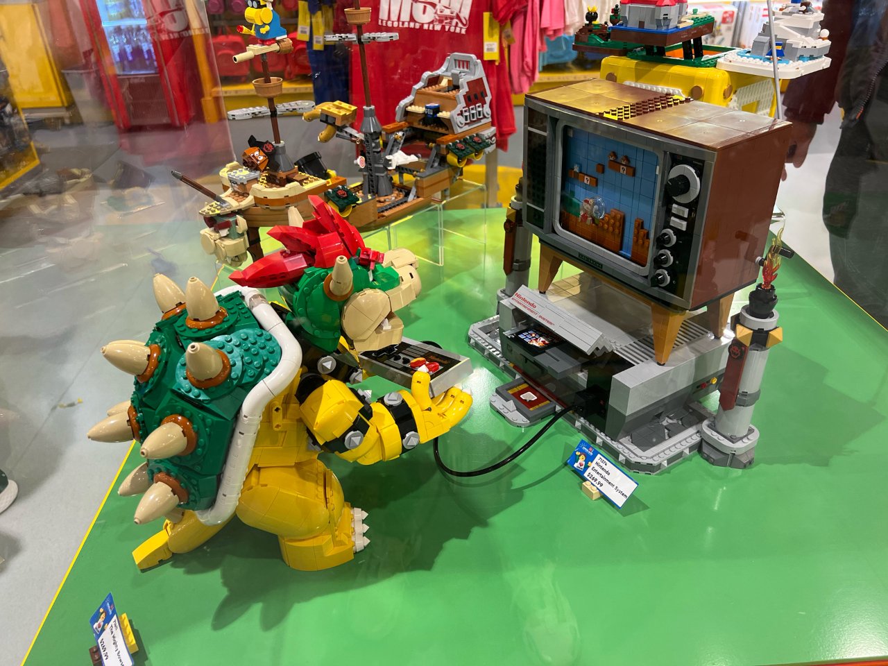 Legoland～在打电动的库巴...