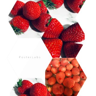 红通通的草莓🍓...