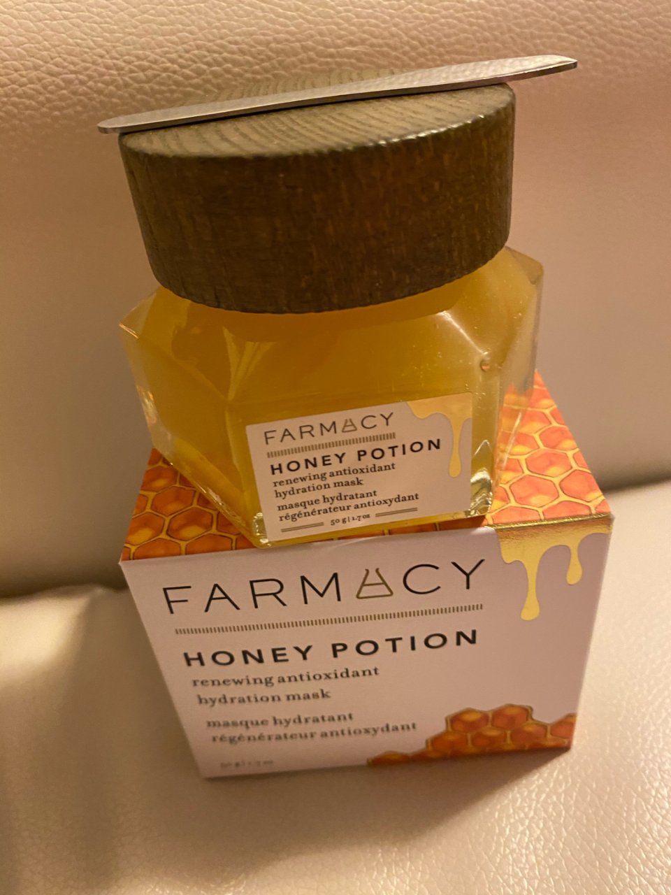 Farmacy蜂蜜面膜,sephora战利品