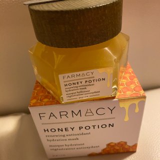 Farmacy蜂蜜面膜,sephora战利品