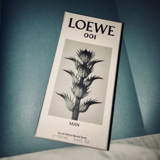 Loewe 001 古龙水：事后清晨...