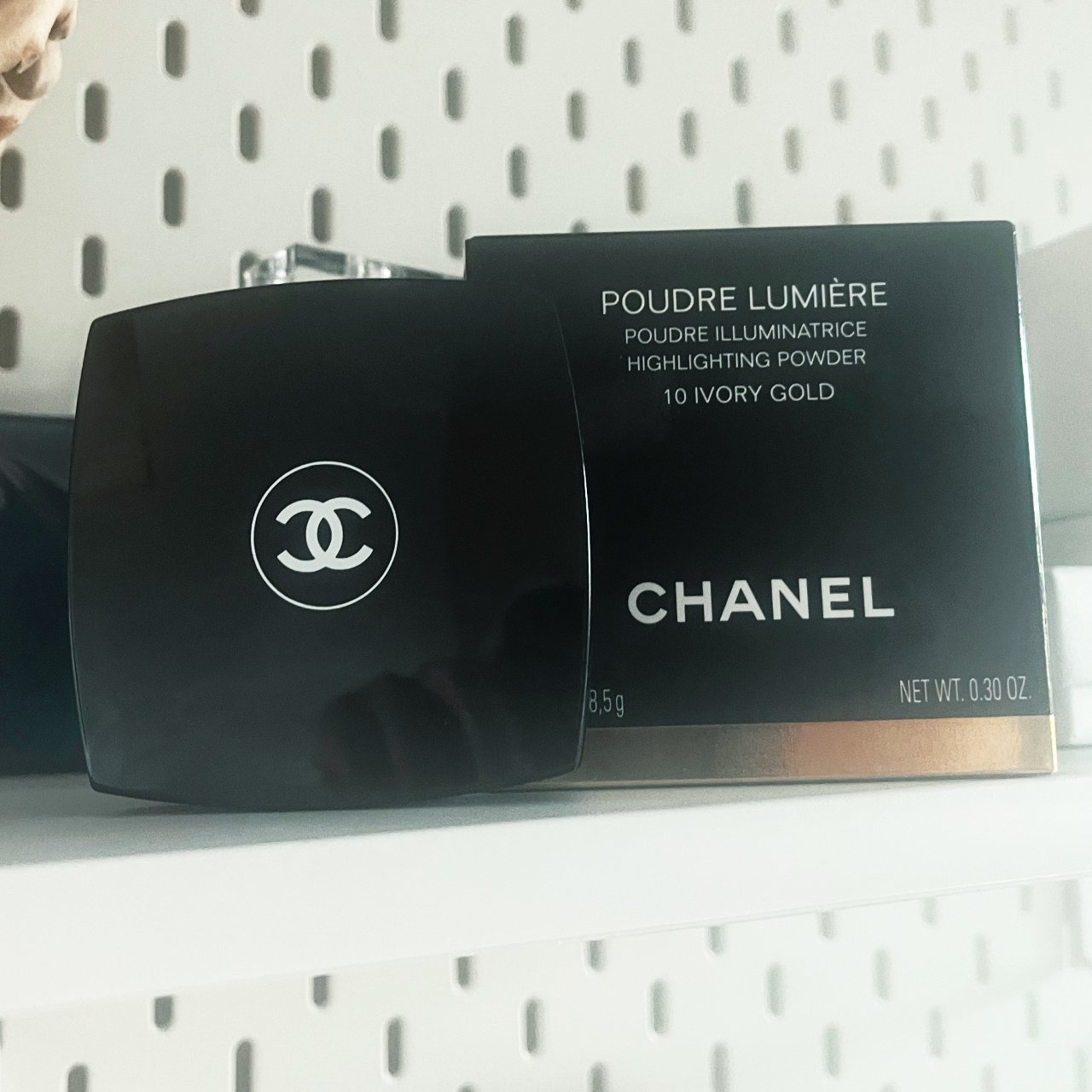Chanel超美细闪高光...