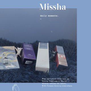 关注于效果💡的护肤品 - Missha迷...