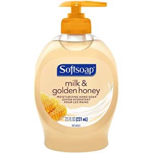 Softsoap Liquid Hand Soap, Milk and Honey - 7.5 fluid ounce (Pack of 6)